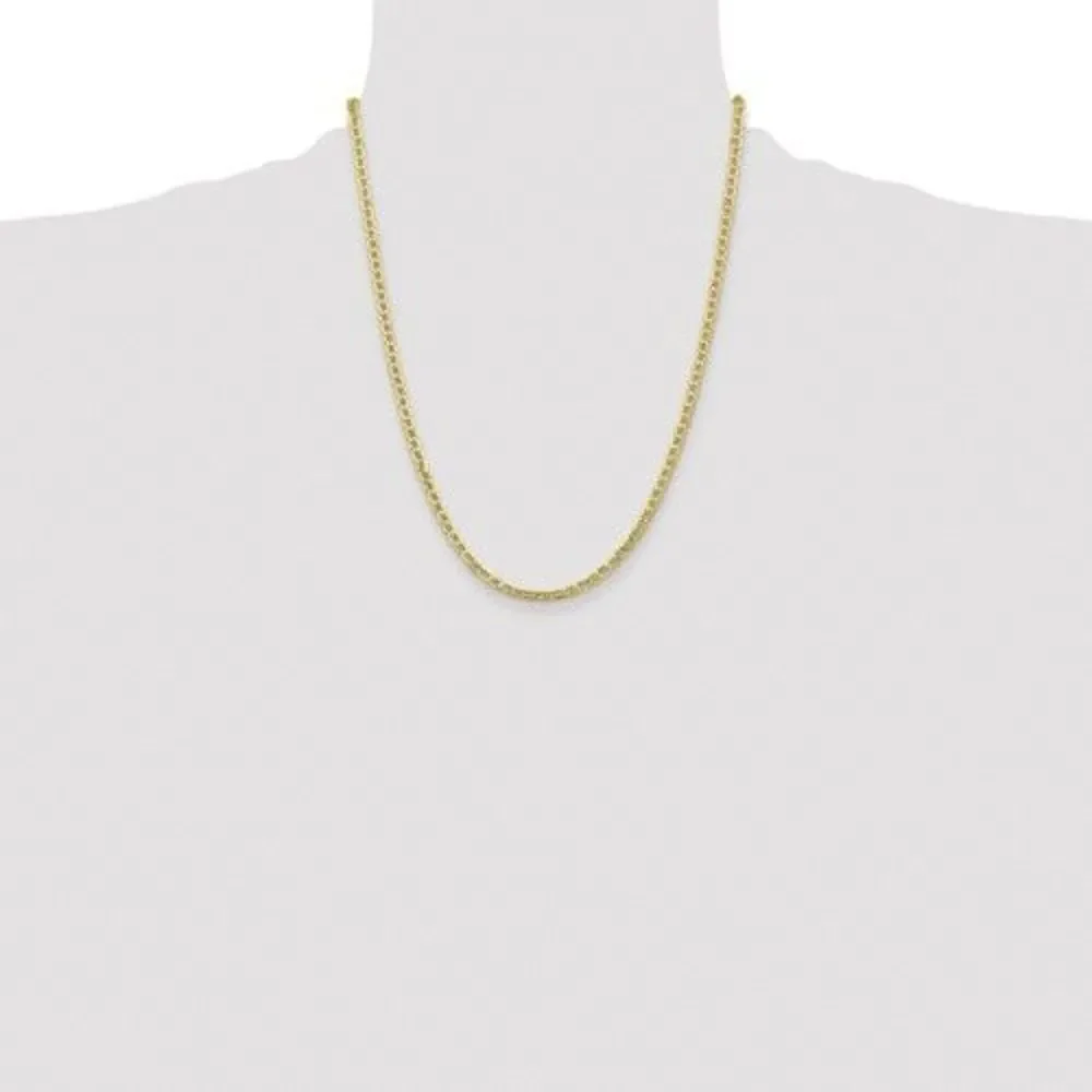 10k Gold Anchor Link Chain- 22 inches long- New